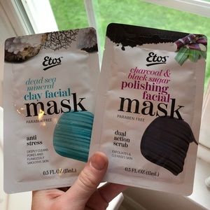 Two face masks